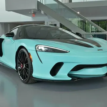 2022 McLaren GT
