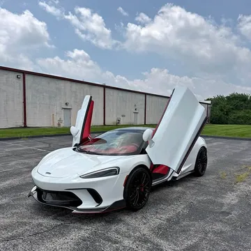2022 McLaren GT Coupe 2D