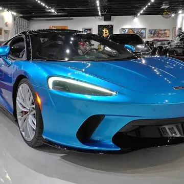 2022 McLaren GT Coupe 2D