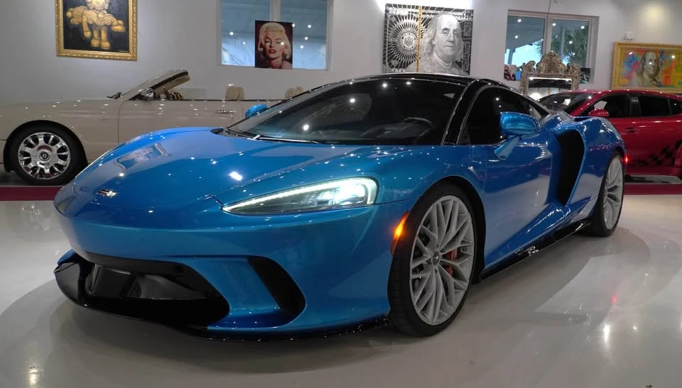 2022 McLaren GT - Image 3 of 20