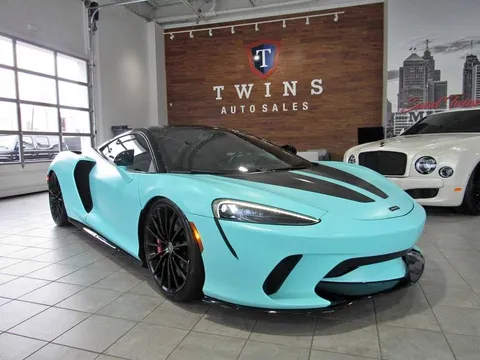 2022 McLaren GT Coupe