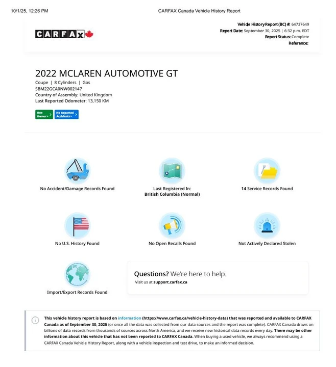 2022 McLaren GT - Image 7 of 7