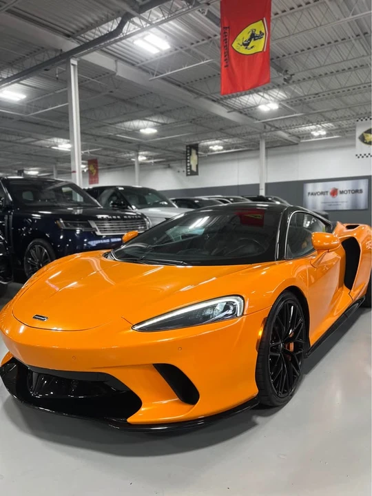 2022 McLaren GT - Image 2 of 14