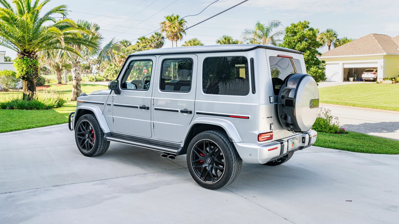 2022 Mercedes-Benz W463 G 63 AMG 2nd Gen - Image 7 of 31