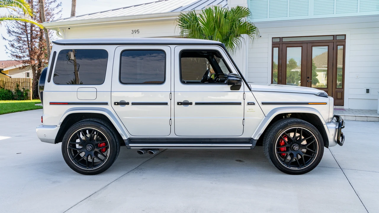 2022 Mercedes-Benz W463 G 63 AMG 2nd Gen - Image 4 of 31