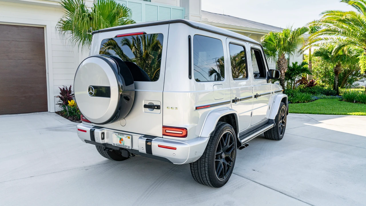 2022 Mercedes-Benz W463 G 63 AMG 2nd Gen - Image 5 of 31
