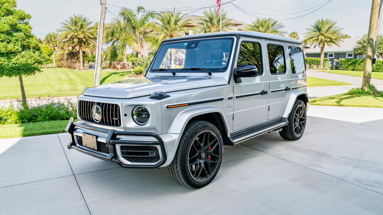 2022 Mercedes-Benz W463 G 63 AMG 2nd Gen - Image 9 of 31