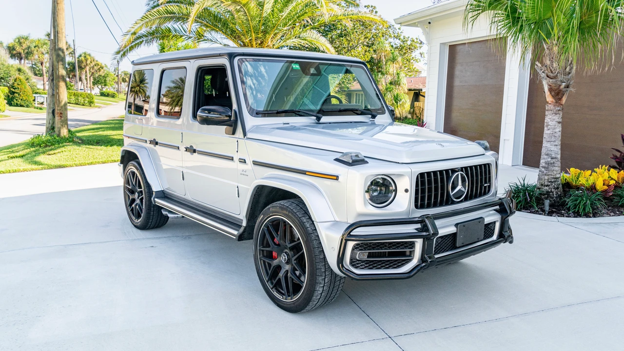 2022 Mercedes-Benz W463 G 63 AMG 2nd Gen - Image 3 of 31