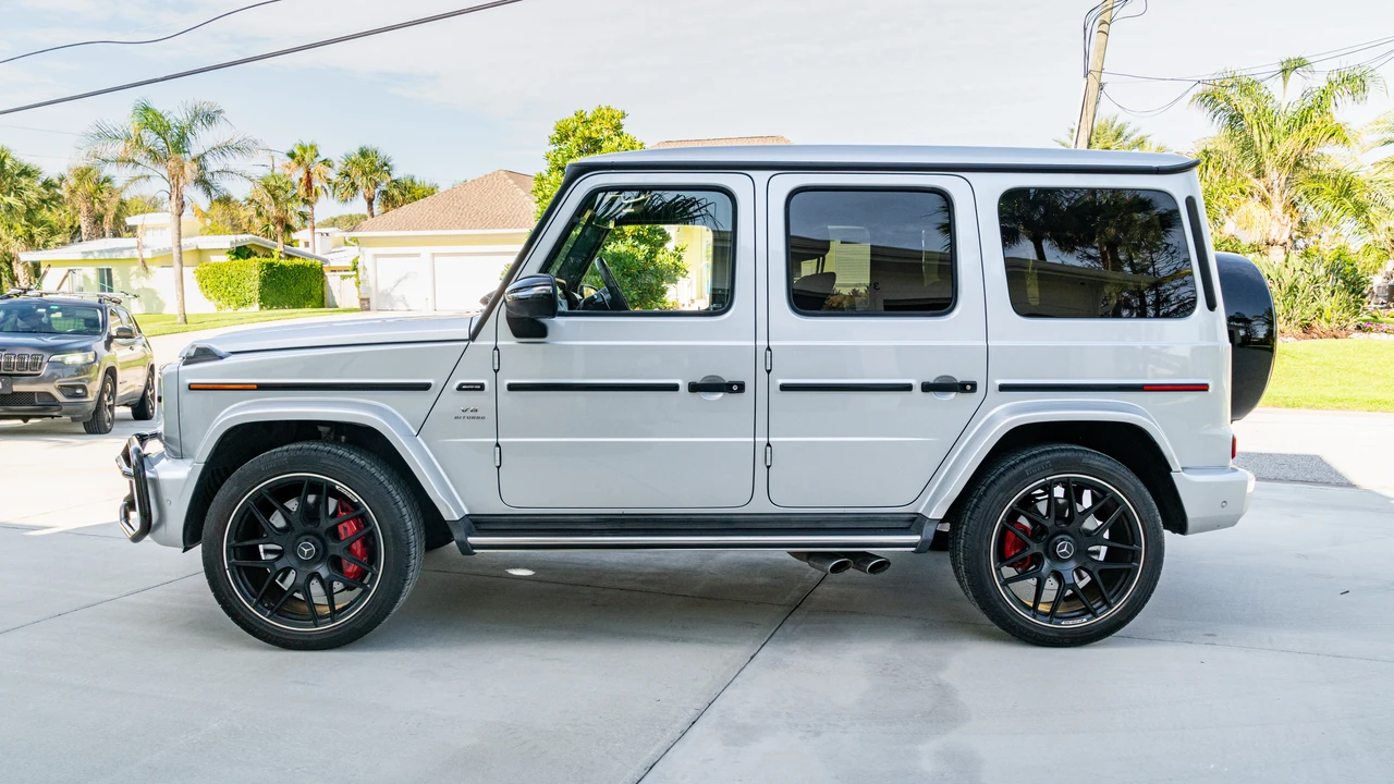 2022 Mercedes-Benz W463 G 63 AMG 2nd Gen - Image 8 of 31