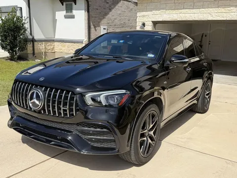 2022 Mercedes-AMG GLE 53 Coupe