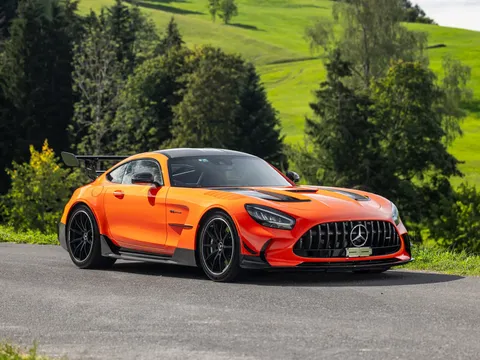 2022 Mercedes-AMG GT Black Series