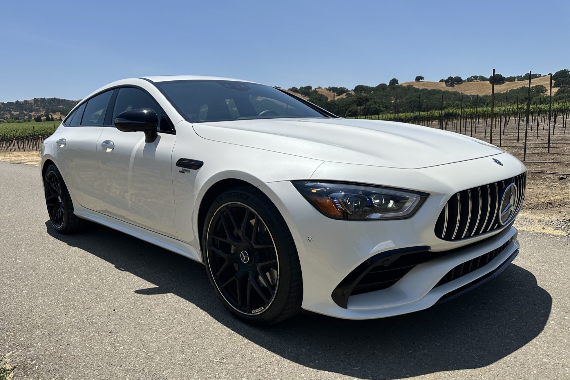 2022 Mercedes-AMG GT53 4-Door Coupe
