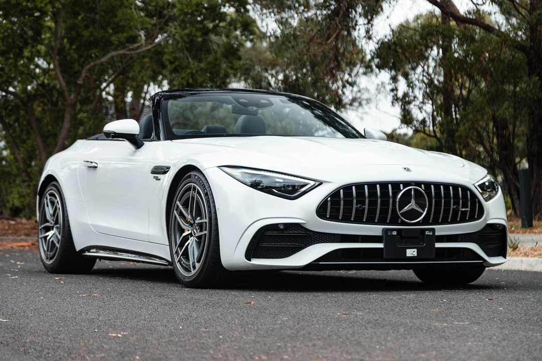 2022 Mercedes-Benz R232 SL 43 AMG - Image 8 of 21