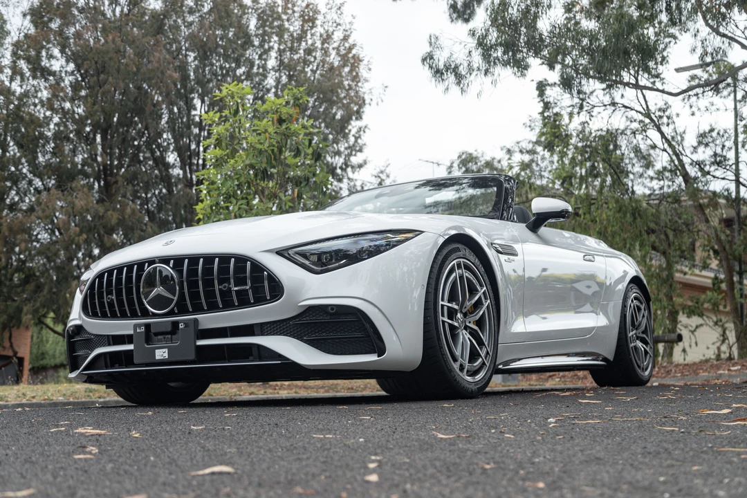 2022 Mercedes-Benz R232 SL 43 AMG - Image 10 of 21