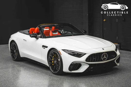 2022 Mercedes-AMG SL55