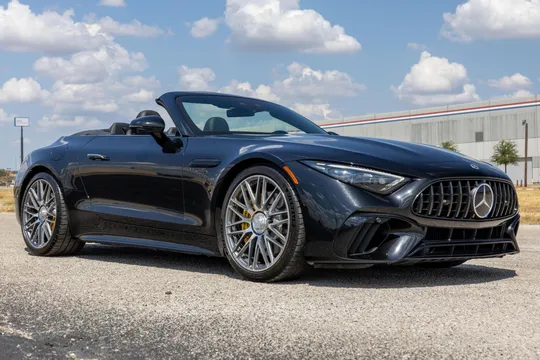 2022 Mercedes-AMG SL63