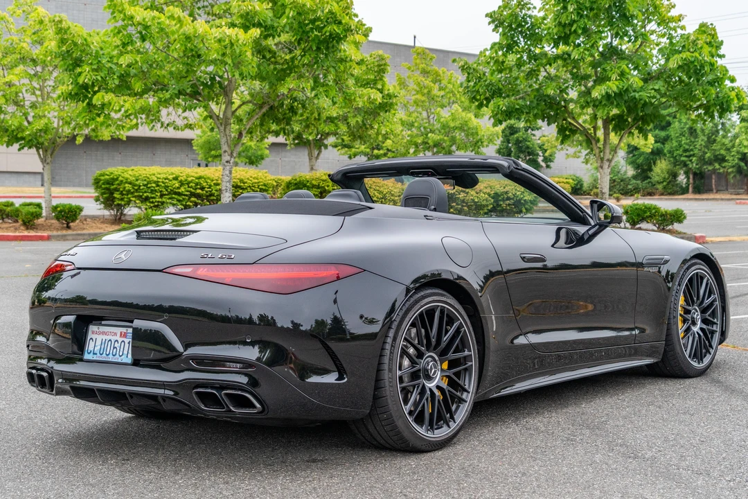 2022 Mercedes-Benz R232 SL 55 & SL 63 AMG - Image 7 of 31