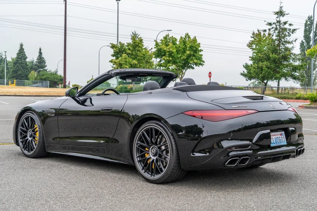 2022 Mercedes-Benz R232 SL 55 & SL 63 AMG - Image 4 of 31