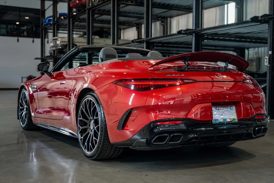 2022 Mercedes-Benz R232 SL 55 & SL 63 AMG - Image 4 of 31