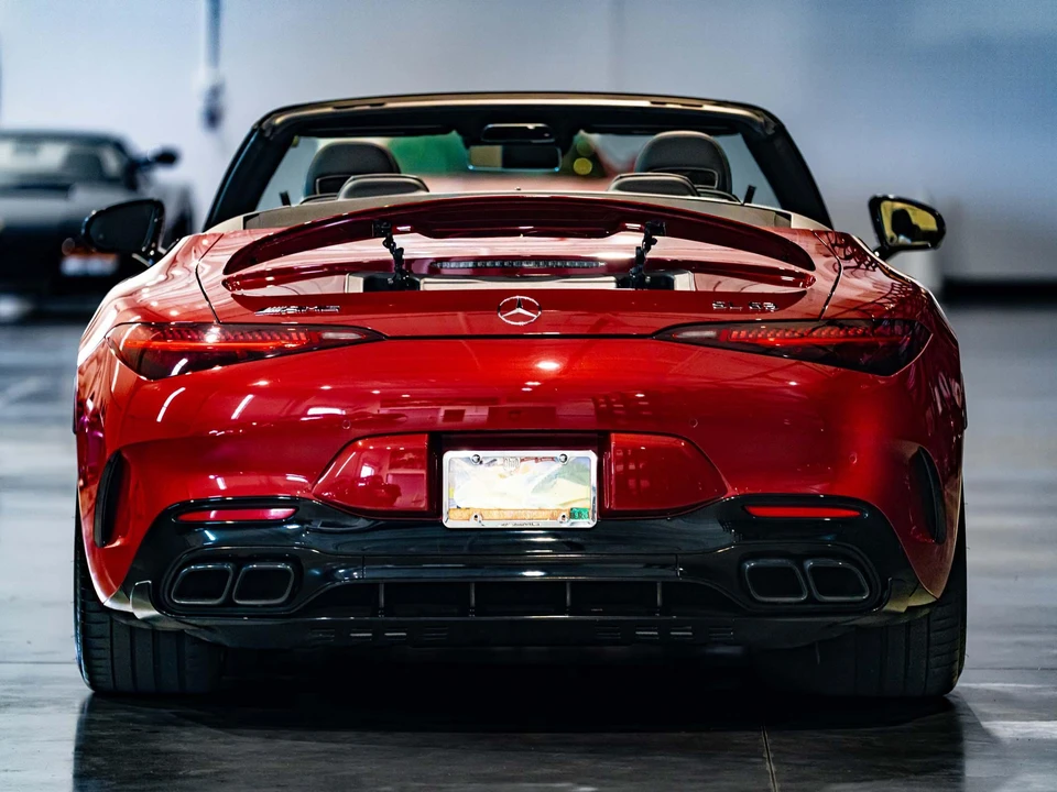 2022 Mercedes-Benz R232 SL 55 & SL 63 AMG - Image 18 of 31