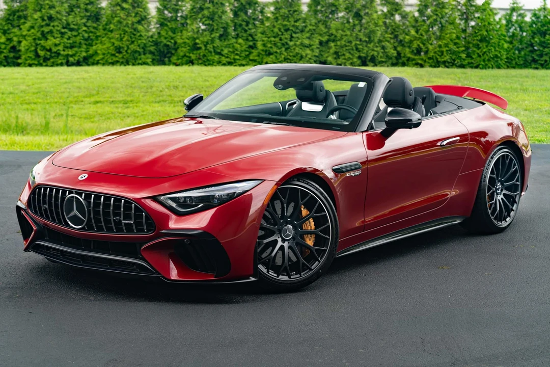 2022 Mercedes-Benz R232 SL 55 & SL 63 AMG - Image 15 of 31