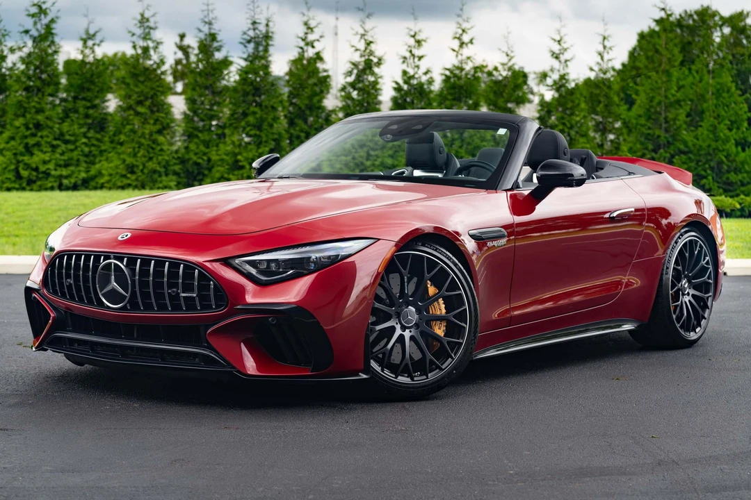 2022 Mercedes-Benz R232 SL 55 & SL 63 AMG - Image 14 of 31