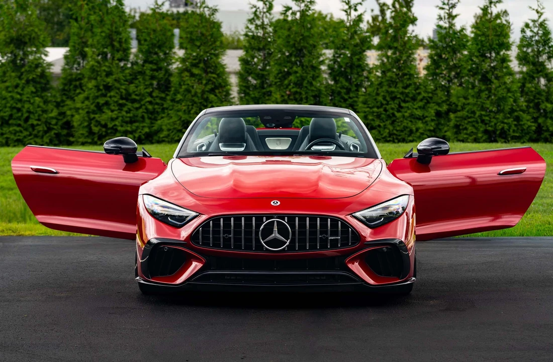 2022 Mercedes-Benz R232 SL 55 & SL 63 AMG - Image 10 of 31