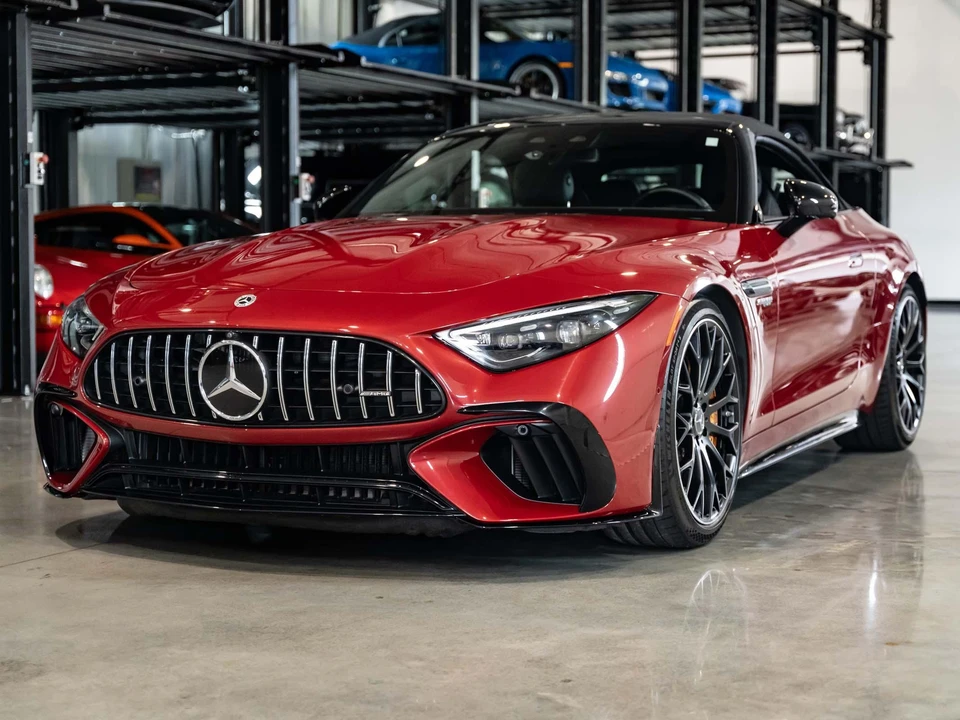 2022 Mercedes-Benz R232 SL 55 & SL 63 AMG - Image 24 of 31