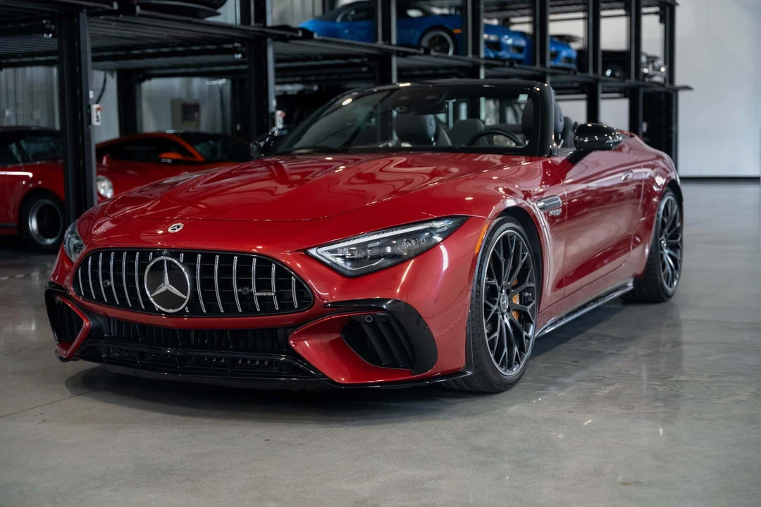 2022 Mercedes-Benz R232 SL 55 & SL 63 AMG - Image 12 of 31