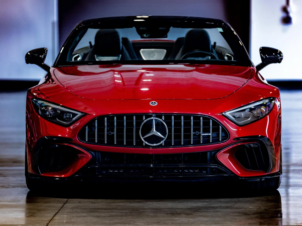 2022 Mercedes-Benz R232 SL 55 & SL 63 AMG - Image 9 of 31