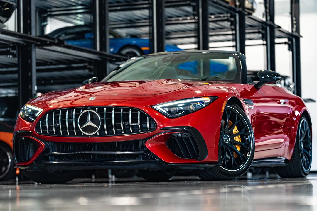 2022 Mercedes-Benz R232 SL 55 & SL 63 AMG - Image 11 of 31