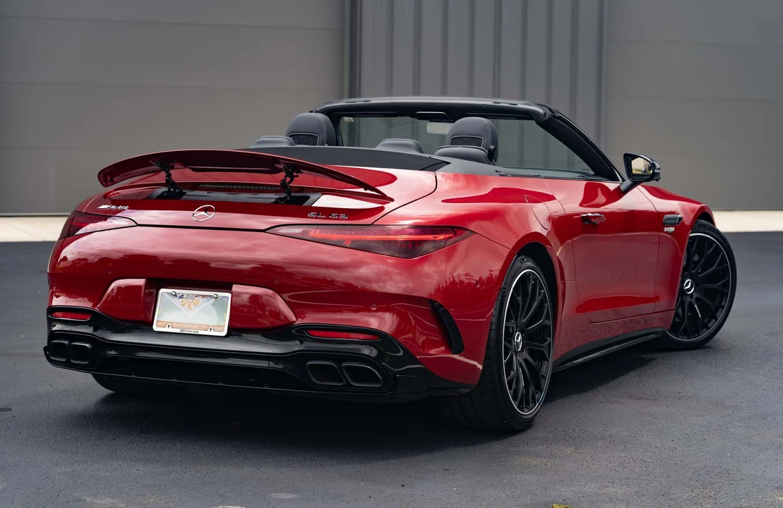 2022 Mercedes-Benz R232 SL 55 & SL 63 AMG - Image 20 of 31
