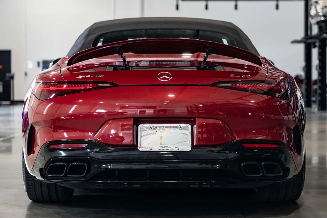 2022 Mercedes-Benz R232 SL 55 & SL 63 AMG - Image 5 of 31