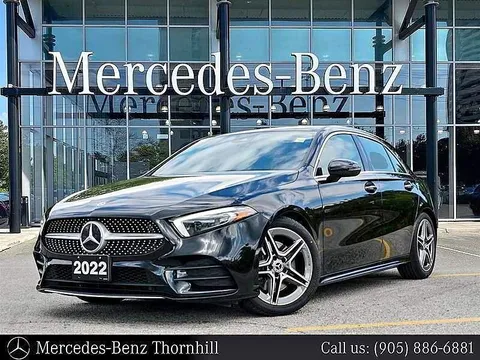 2022 Mercedes-Benz A 250 4MATIC Hatch