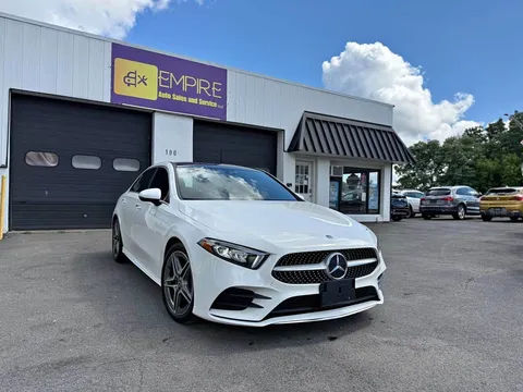 2022 Mercedes-Benz A-Class A 220 4MATIC Sedan 4D