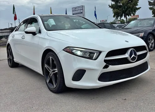 2022 Mercedes-Benz A-Class A 220 4MATIC Sedan 4D