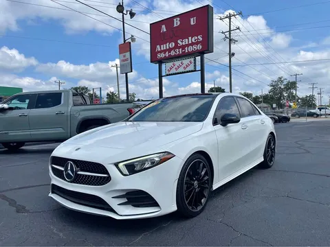 2022 Mercedes-Benz A-Class A 220 Sedan 4D