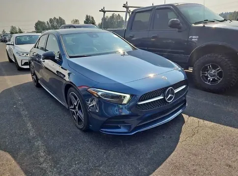 2022 Mercedes-Benz A-Class A 220 Sedan 4D