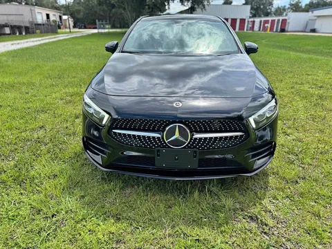 2022 Mercedes-Benz A-Class A 220 Sedan 4D
