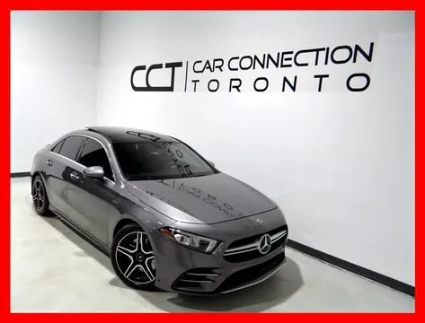 2022 Mercedes-Benz A-Class AMG A 35 4MATIC