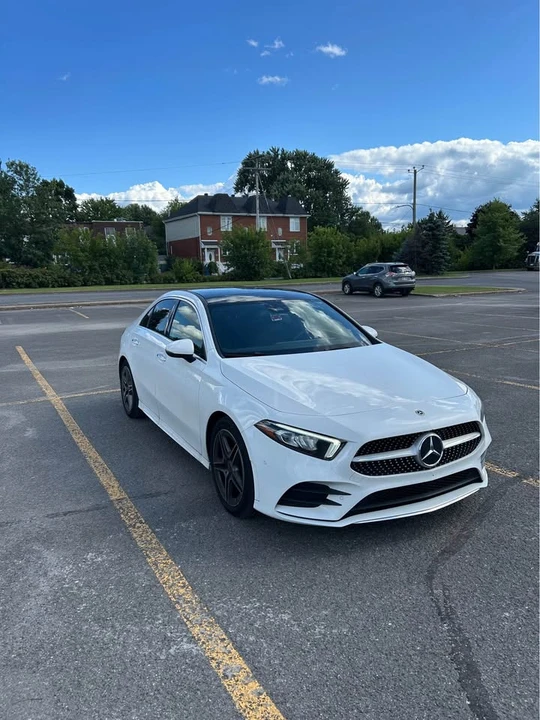 2022 Mercedes-Benz W177 A-Class - Image 2 of 10