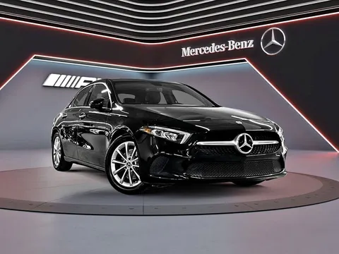 2022 Mercedes-Benz A220 4Matic Sedan