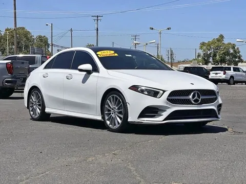2022 Mercedes-Benz A220 Sedan