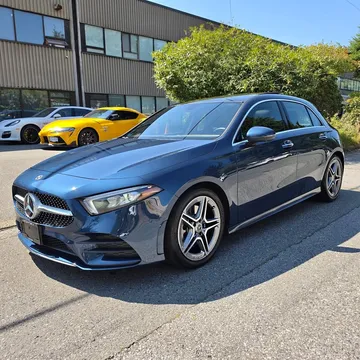 2022 Mercedes-Benz A250 4MATIC Hatchback