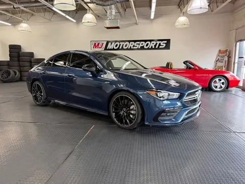 2022 Mercedes-Benz AMG CLA 35 4MATIC