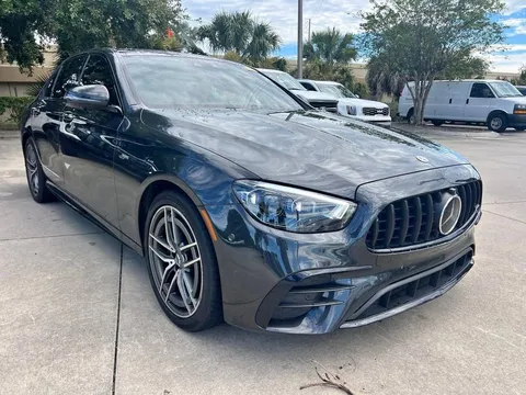 2022 Mercedes-Benz AMG E 53 4MATIC