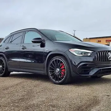 2022 Mercedes-Benz AMG GLA 45