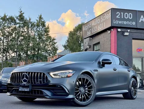 2022 Mercedes-Benz AMG GT 53 4-Door Coupe