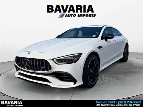 2022 Mercedes-Benz AMG GT AMG GT 43 4-Door Coupe