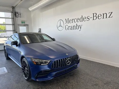 2022 Mercedes-Benz AMG GT